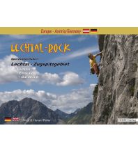 Sportkletterführer Österreich Lechtal-Rock - Sportklettern im Lechtal und Zugspitzgebiet GEBRO Verlag