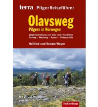 Long Distance Hiking Olavsweg Tecklenborg Verlag