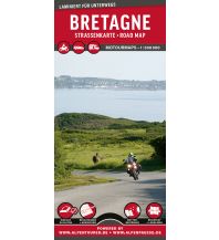 Motorcycle Maps France MoTourMaps Bretagne 1:300.000 MoTourMedia