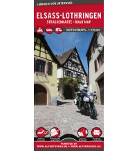 Straßenkarten Frankreich MoTourMaps Elsass & Lothringen 1:275.000 MoTourMedia