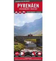 Motorcycle Maps France MoTourMaps Pyrenäen (Frankreich • Spanien) 1:300.000 MoTourMedia