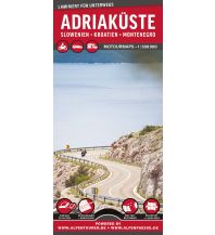Road Maps Montenegro MoTourMaps Adriaküste Slowenien • Kroatien • Montenegro Auto- und Motorradkarte 1:300.000 MoTourMedia
