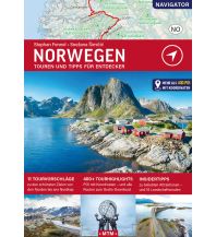 Straßenkarten Norwegen Norwegen MoTourMedia