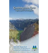 Geologie und Mineralogie Geoökologische Karte Nationalpark Berchtesgaden Plenk