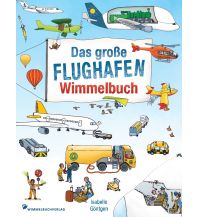Ausbildung und Praxis Flughafen Wimmelbuch Wimmelbuch