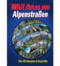 Motorcycling M&R Atlas der Alpenstraßen Motorrad reisen
