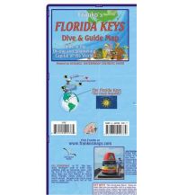 Diving / Snorkeling Franko's Dive Map - Florida Keys Frankos Map
