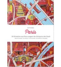 Travel Guides CITIx60 Paris (deutsche Ausgabe) Gingko Press Verlags GmbH
