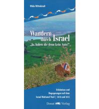 Bergerzählungen Wandern durch Israel Donat Verlag