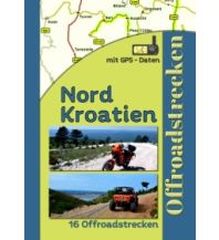 Mountainbike Touring / Mountainbike Maps Offroad Reiseführer Kroatien Nord Mdmot 