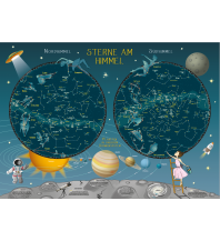 Astronomie Stars in the Sky - Star map for primary school pupils Huber Verlag