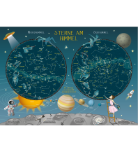 Astronomy Sterne am Himmel Sternenkarte für Kinder Huber Verlag