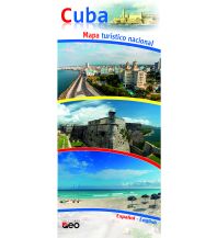 Road Maps North and Central America Cuba Huber Verlag