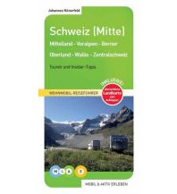 Camping Guides Schweiz (Mitte) Mobil und Aktiv Erleben
