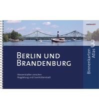Revierführer Binnen Binnenkarten Atlas 3 - Berlin und Brandenburg KartenWerft GmbH
