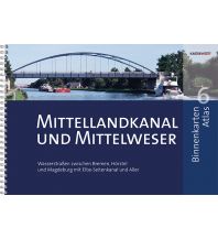 Revierführer Binnen Binnenkarten Atlas 6 - Mittellandkanal KartenWerft GmbH