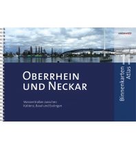 Inland Navigation BinnenKarten Atlas 11 | Oberrhein und Neckar KartenWerft GmbH