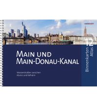 Inland Navigation BinnenKarten Atlas 12 | Main und Main-Donau-Kanal KartenWerft GmbH