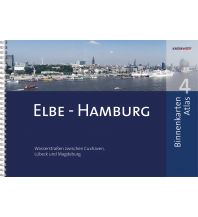 Inland Navigation Binnenkarten Atlas 4 - Elbe - Hamburg KartenWerft GmbH