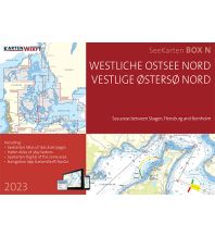 Seekarten Nordsee und Ostsee SeeKarten Box N | Westliche Ostsee Nord KartenWerft GmbH