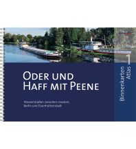 Inland Navigation Binnenkarten Atlas 1 - Oder und Haff mit Peene KartenWerft GmbH