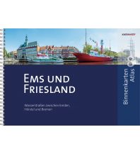 Revierführer Binnen Binnenkarten Atlas 8 - Ems und Friesland KartenWerft GmbH