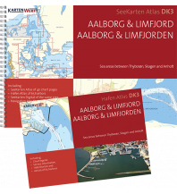 Seekarten Nordsee und Ostsee SeeKarten Atlas DK3 | Aalborg & Limfjord KartenWerft GmbH