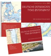 Seekarten Atlas 1, Deutsche Ostseeküste KartenWerft GmbH
