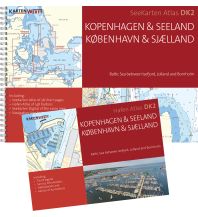 Seekarten Atlas 3, Dänische Ostseeküste - Kopenhagen und Seeland KartenWerft GmbH