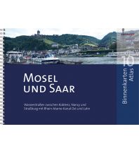 Inland Navigation Binnenkarten Atlas 10 - Mosel und Saar KartenWerft GmbH