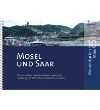 Revierführer Binnen Binnenkarten Atlas 10 - Mosel und Saar KartenWerft GmbH