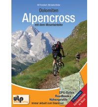 Mountainbike-Touren - Mountainbikekarten Dolomiten: Alpencross mit dem Mountainbike Ulp GmbH