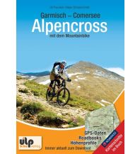 Mountainbike-Touren - Mountainbikekarten Garmisch - Comer See  Alpencross mit dem Mountainbike Ulp GmbH