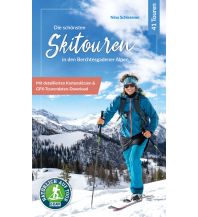Skitourenführer Deutschland Die schönsten Skitouren in den Berchtesgadener Alpen Plenk