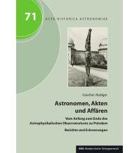 Astronomen, Akten und Affären Leipziger Universitäts Verlag