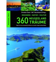 Reiseführer 360 Neuseeland-Träume 360 Grad Medien