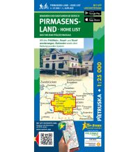 Wanderkarten Deutschland Pirmasens Land Hohe-List Pietruska Verlag & Geo-Datenbanken GmbH