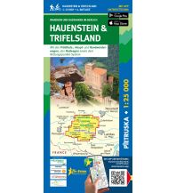Hiking Maps Germany Hauenstein & Trifelsland Pietruska Verlag & Geo-Datenbanken GmbH