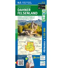 Hiking Maps Germany Dahner Felsenland 1:25.000 Pietruska Verlag & Geo-Datenbanken GmbH