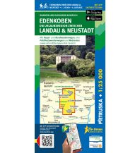 Hiking Maps Germany Edenkoben, Landau & Neustadt Pietruska Verlag & Geo-Datenbanken GmbH