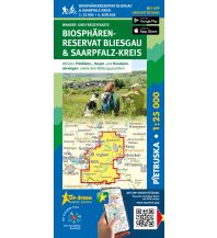 Hiking Maps Germany Biosphärenreservat Bliesgau & Saarpfalz-Kreis Pietruska Verlag & Geo-Datenbanken GmbH