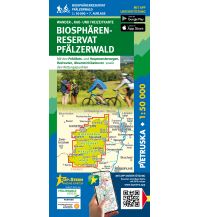 Wanderkarten Deutschland Biosphärenreservat Pfälzerwald Pietruska Verlag & Geo-Datenbanken GmbH