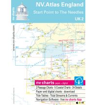 Nautical Charts Britain NV.Atlas UK 2 - England - Start Point to The Needles 2019/2020 Nautische Veröffentlichungen