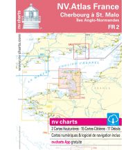 Nautical Charts France Frankreich: La Rochelle a la Frontiere Espagnole - Bordeaux 2019/2020 Nautische Veröffentlichungen