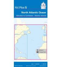 Seekarten Nordatlantik North Atlantic Ocean, Gibraltar to Caribbean, Atlantic Islands Nautische Veröffentlichungen