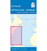 Seekarten Nordatlantik US East Coast 1:3.000.000 Nautische Veröffentlichungen