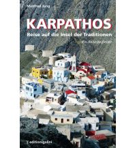 Travel Guides Karpathos - Reise auf die Insel der Traditionen edition-galini Verlag Gisela Preuss
