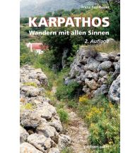 Hiking Guides Karpathos - Wandern mit allen Sinnen edition-galini Verlag Gisela Preuss