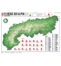 Outdoor Zubehör 111 Alpenberge Marmota Maps