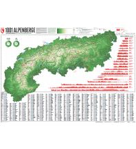 1001 Alpenberge - Edition 3 Marmota Maps